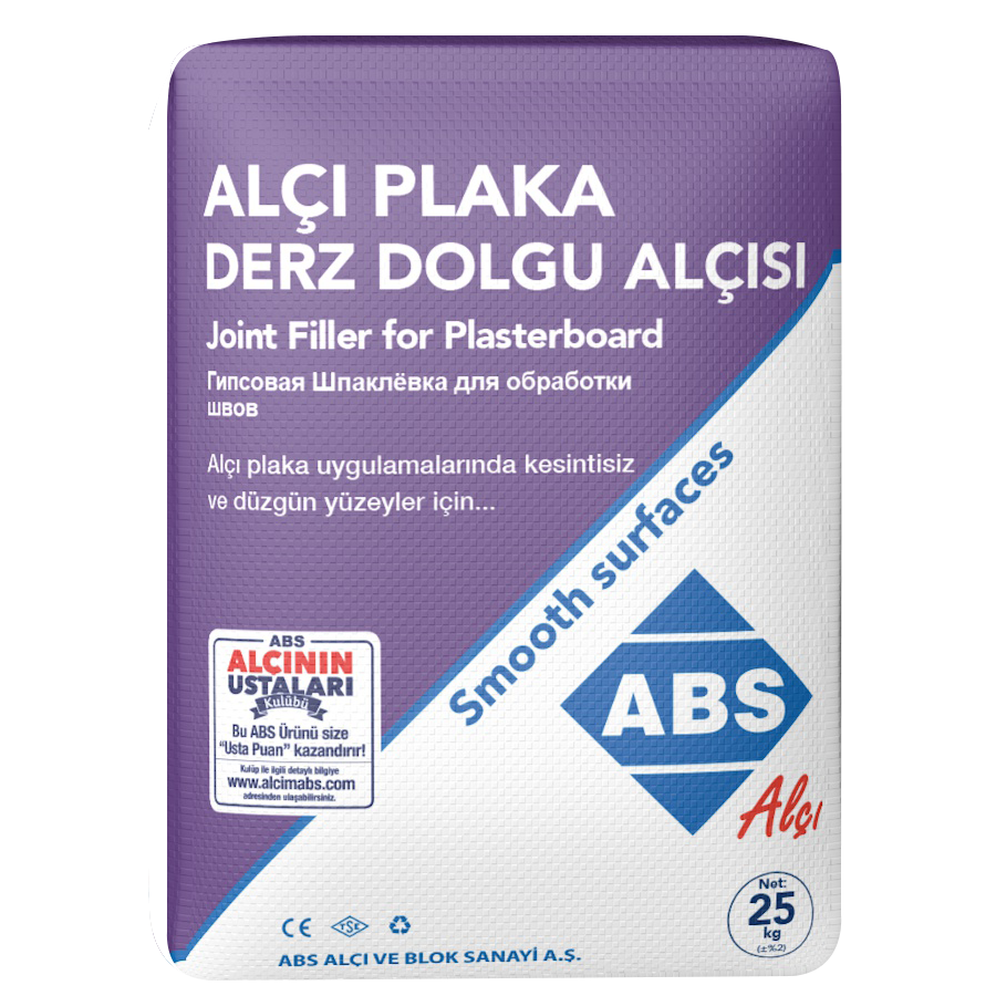 ABS ALÇI PLK.DERZ DOLGU ALÇISI (25KG) - 1