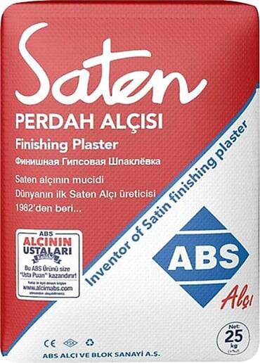 ABS SATEN ALÇI (25KG) - 1