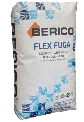 BERICO FLEX FUGA DUMAN GRİ 20 KG - 1