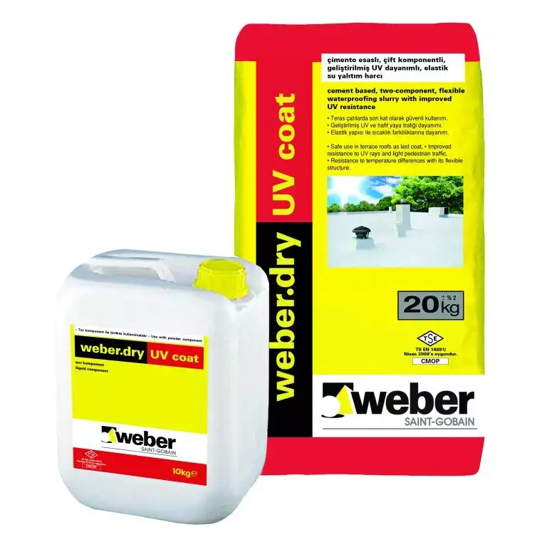 Weber.dry UV Coat Set 30KG - 1