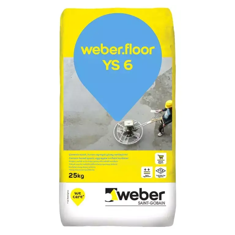 Weber.floor YS 6 Kırmızı 25 KG - 1