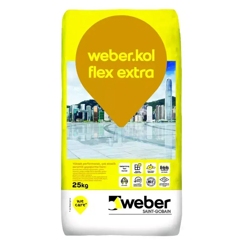 Weber.kol Flex Extra Beyaz 25 KG - 1