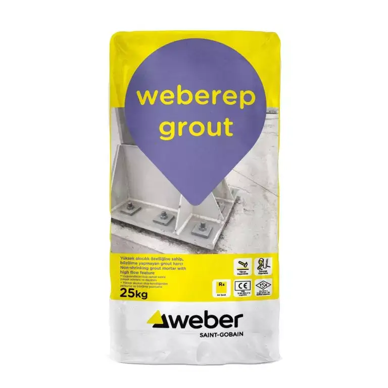 Weber.rep grout 25 KG - 1