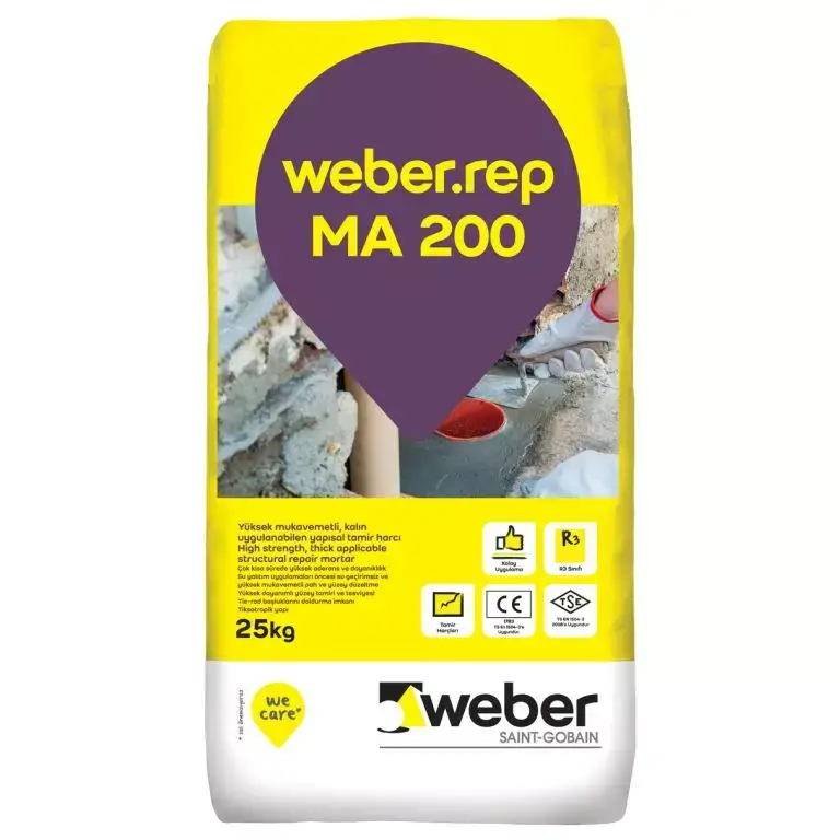 Weber.rep MA 200 25 KG - 1